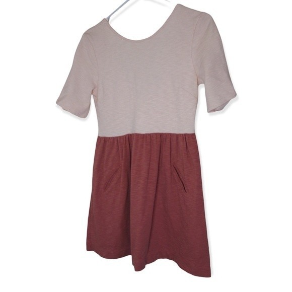 Free People Beach Mini Dress with Pockets - Picture 1 of 6
